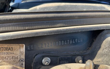 Chevrolet Niva I рестайлинг, 2013 год, 700 000 рублей, 30 фотография