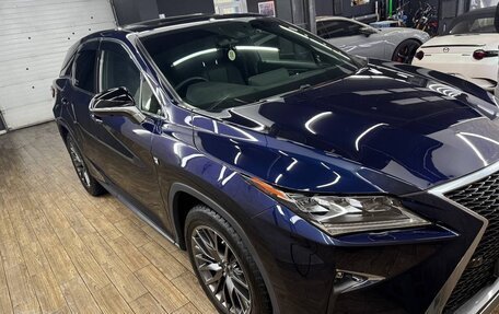 Lexus RX IV рестайлинг, 2019 год, 4 800 000 рублей, 2 фотография