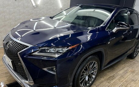 Lexus RX IV рестайлинг, 2019 год, 4 800 000 рублей, 4 фотография