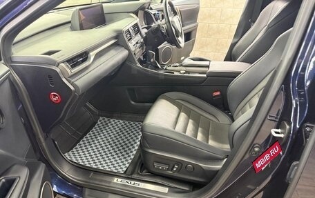 Lexus RX IV рестайлинг, 2019 год, 4 800 000 рублей, 12 фотография