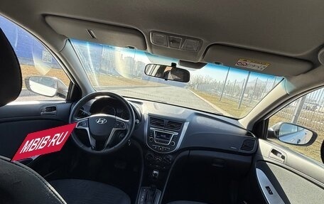 Hyundai Solaris II рестайлинг, 2015 год, 970 000 рублей, 6 фотография