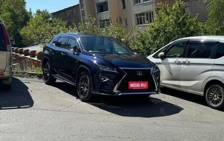 Lexus RX IV рестайлинг, 2019 год, 4 800 000 рублей, 14 фотография