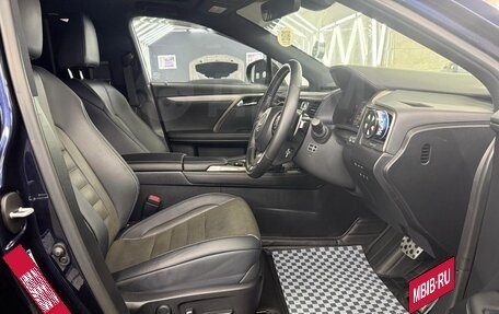 Lexus RX IV рестайлинг, 2019 год, 4 800 000 рублей, 9 фотография