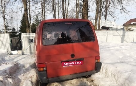 Volkswagen Transporter T4, 1990 год, 370 000 рублей, 2 фотография