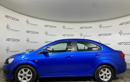 Chevrolet Aveo III, 2013 год, 597 000 рублей, 3 фотография