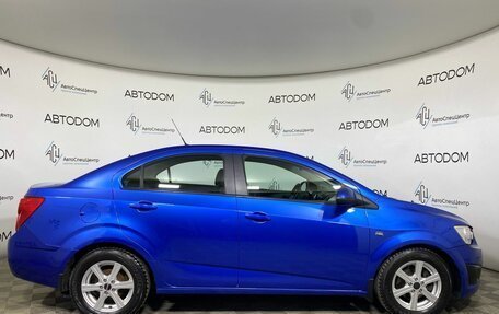 Chevrolet Aveo III, 2013 год, 597 000 рублей, 4 фотография