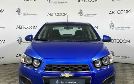 Chevrolet Aveo III, 2013 год, 597 000 рублей, 5 фотография
