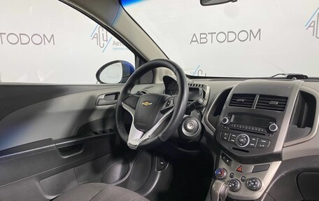 Chevrolet Aveo III, 2013 год, 597 000 рублей, 10 фотография