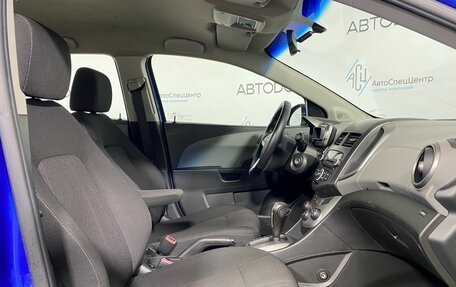 Chevrolet Aveo III, 2013 год, 597 000 рублей, 11 фотография