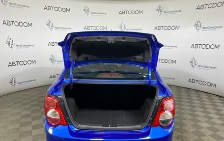 Chevrolet Aveo III, 2013 год, 597 000 рублей, 7 фотография