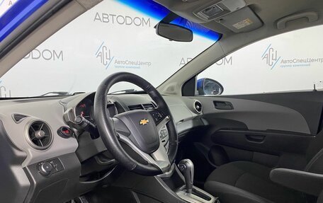 Chevrolet Aveo III, 2013 год, 597 000 рублей, 8 фотография