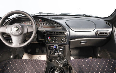 Chevrolet Niva I рестайлинг, 2017 год, 739 000 рублей, 11 фотография