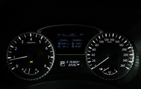 Infiniti QX60 I рестайлинг, 2014 год, 1 699 585 рублей, 12 фотография