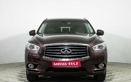Infiniti QX60 I рестайлинг, 2014 год, 1 699 585 рублей, 2 фотография