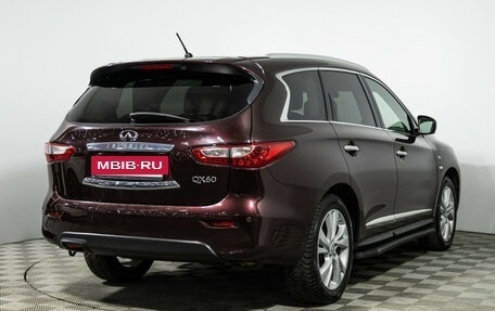Infiniti QX60 I рестайлинг, 2014 год, 1 699 585 рублей, 5 фотография