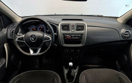 Renault Sandero II рестайлинг, 2022 год, 1 200 000 рублей, 13 фотография