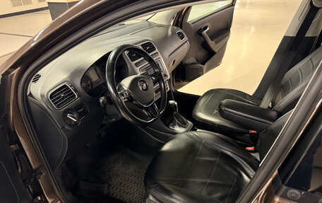 Volkswagen Polo VI (EU Market), 2016 год, 1 280 000 рублей, 8 фотография