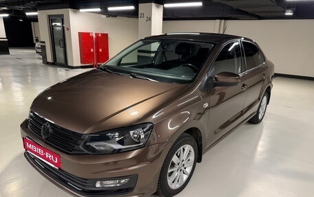 Volkswagen Polo VI (EU Market), 2016 год, 1 280 000 рублей, 1 фотография