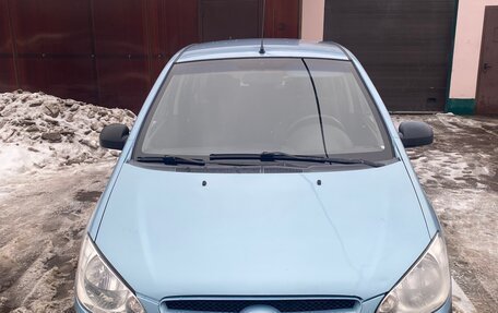 Hyundai Getz I рестайлинг, 2006 год, 295 000 рублей, 1 фотография