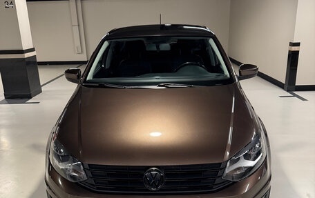 Volkswagen Polo VI (EU Market), 2016 год, 1 280 000 рублей, 3 фотография