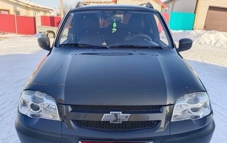 Chevrolet Niva I рестайлинг, 2014 год, 550 000 рублей, 1 фотография