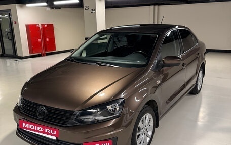 Volkswagen Polo VI (EU Market), 2016 год, 1 280 000 рублей, 2 фотография