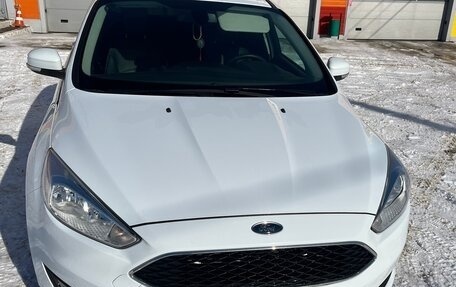 Ford Focus III, 2017 год, 1 140 000 рублей, 1 фотография