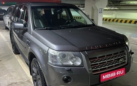 Land Rover Freelander II рестайлинг 2, 2008 год, 1 285 000 рублей, 1 фотография