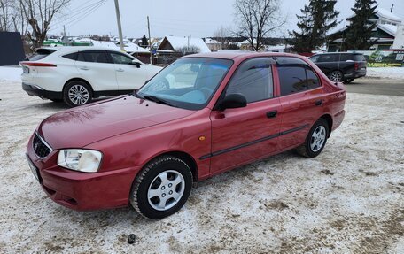 Hyundai Accent II, 2005 год, 490 000 рублей, 1 фотография