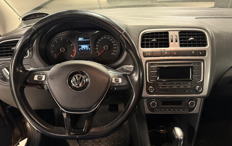 Volkswagen Polo VI (EU Market), 2016 год, 1 280 000 рублей, 15 фотография