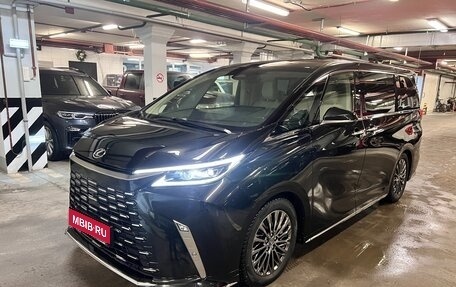 Lexus LM, 2023 год, 13 500 000 рублей, 1 фотография