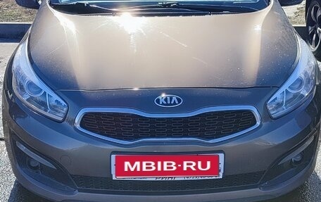 KIA cee'd III, 2018 год, 1 600 000 рублей, 1 фотография