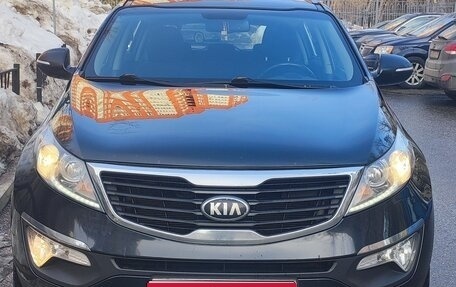 KIA Sportage III, 2013 год, 1 230 000 рублей, 1 фотография