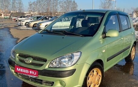 Hyundai Getz I рестайлинг, 2007 год, 485 000 рублей, 1 фотография