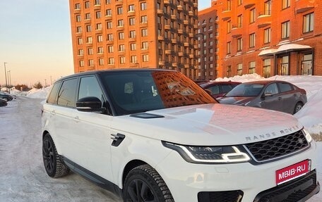 Land Rover Range Rover Sport II, 2019 год, 5 900 000 рублей, 1 фотография