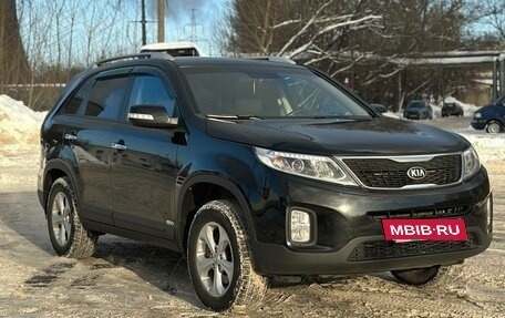 KIA Sorento II рестайлинг, 2014 год, 2 100 000 рублей, 2 фотография