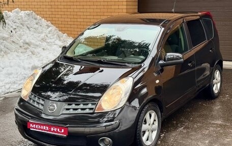 Nissan Note II рестайлинг, 2008 год, 510 000 рублей, 10 фотография