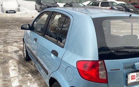 Hyundai Getz I рестайлинг, 2006 год, 295 000 рублей, 4 фотография