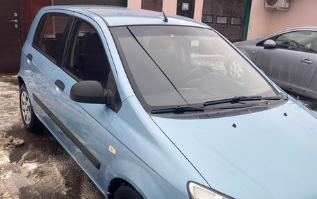 Hyundai Getz I рестайлинг, 2006 год, 295 000 рублей, 2 фотография