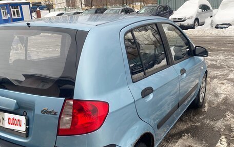 Hyundai Getz I рестайлинг, 2006 год, 295 000 рублей, 6 фотография