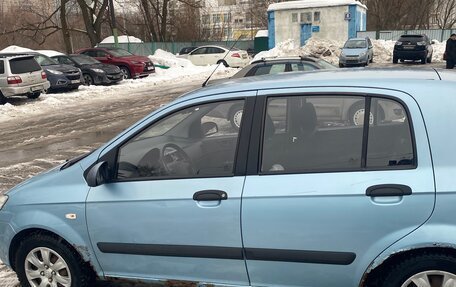 Hyundai Getz I рестайлинг, 2006 год, 295 000 рублей, 8 фотография