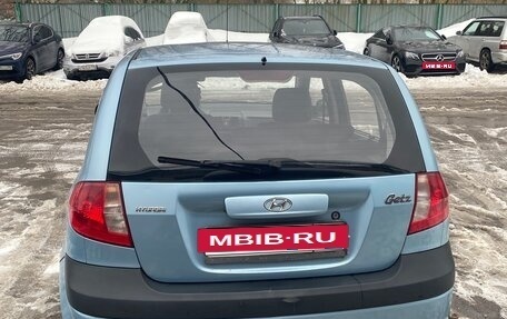 Hyundai Getz I рестайлинг, 2006 год, 295 000 рублей, 5 фотография