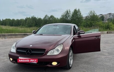 Mercedes-Benz CLS, 2006 год, 1 250 000 рублей, 4 фотография