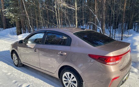 KIA Rio IV, 2019 год, 1 610 000 рублей, 4 фотография