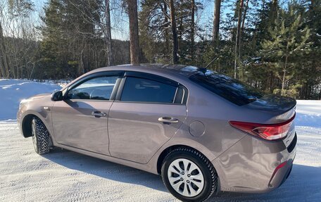 KIA Rio IV, 2019 год, 1 610 000 рублей, 2 фотография