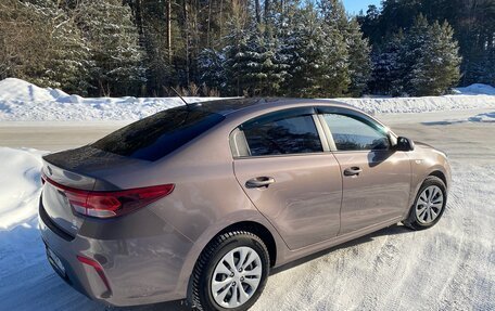 KIA Rio IV, 2019 год, 1 610 000 рублей, 3 фотография