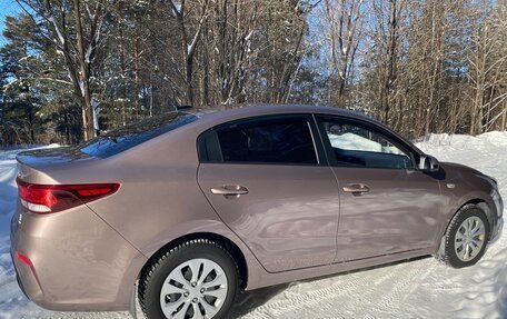 KIA Rio IV, 2019 год, 1 610 000 рублей, 5 фотография