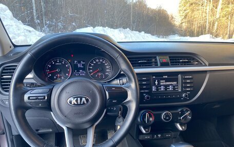 KIA Rio IV, 2019 год, 1 610 000 рублей, 7 фотография