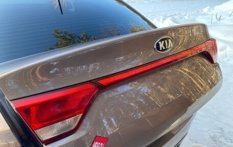 KIA Rio IV, 2019 год, 1 610 000 рублей, 6 фотография