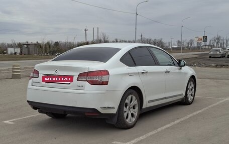 Citroen C5 II, 2012 год, 550 000 рублей, 3 фотография